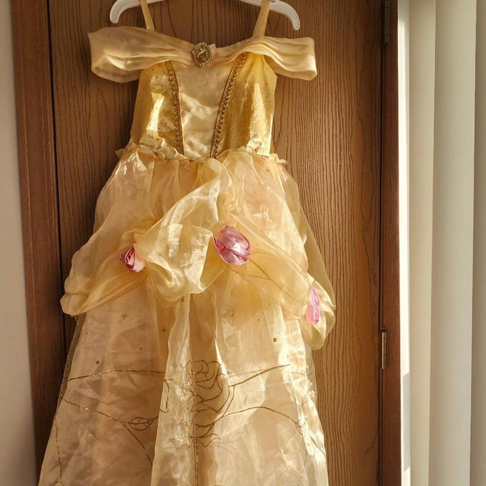 Disney Belle Dress Gold